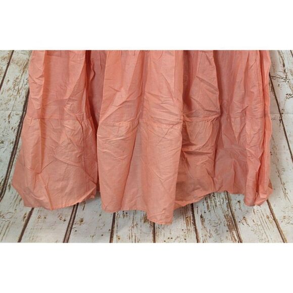 INC International Concepts Womens Size XL Cashmere Cream In Bloom A-Line Dress - Picture 4 of 10